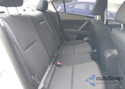 2012 Mazda Mazda3 I Touring from USA, damaged, VIN JM1BL1V8XC1652837